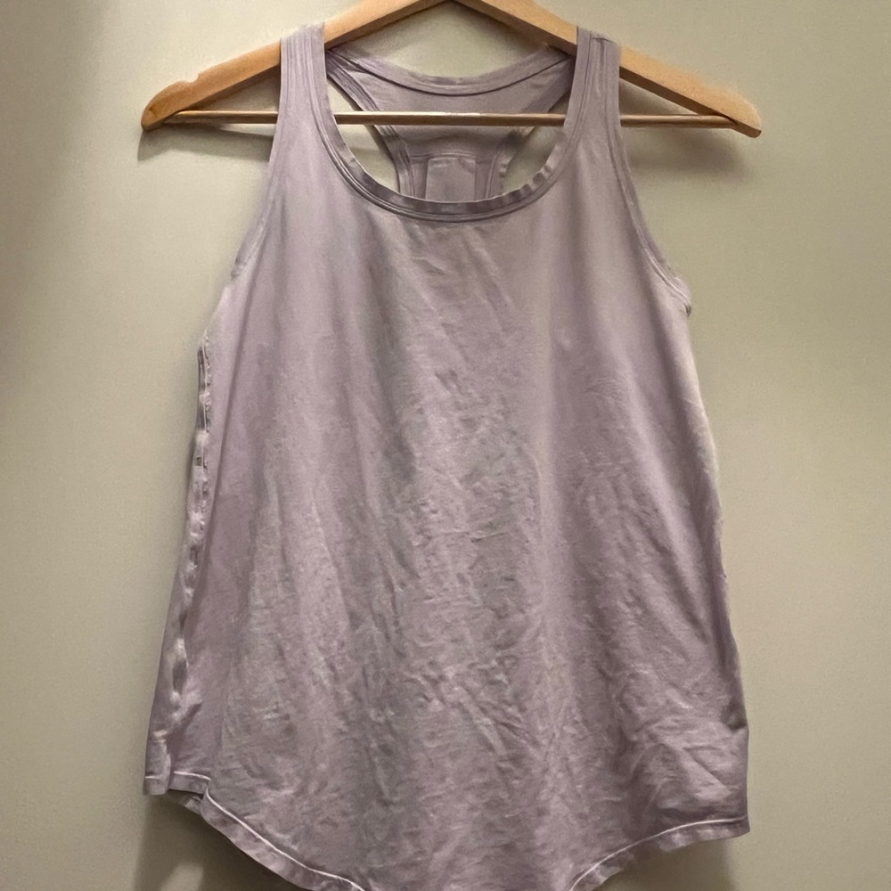Lululemon pleated tank size 2